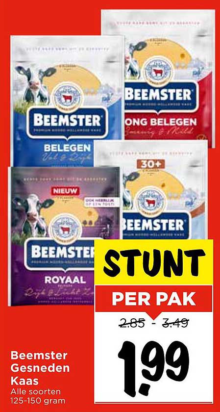 Beemster Gesneden Kaas