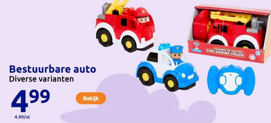 Bestuurbare auto