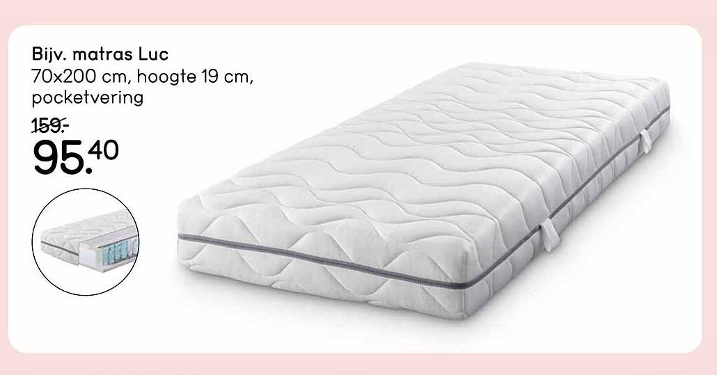 Bijv. matras Luc