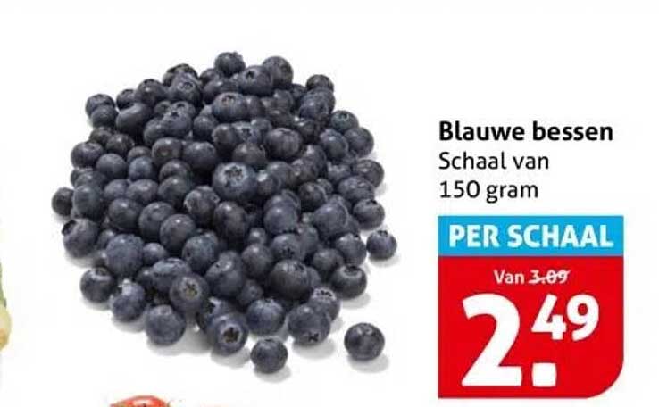 Blauwe bessen