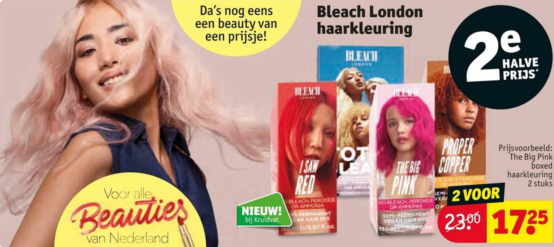 Bleach London haarkleuring