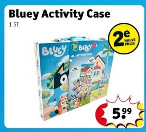 Bluey Activity Case