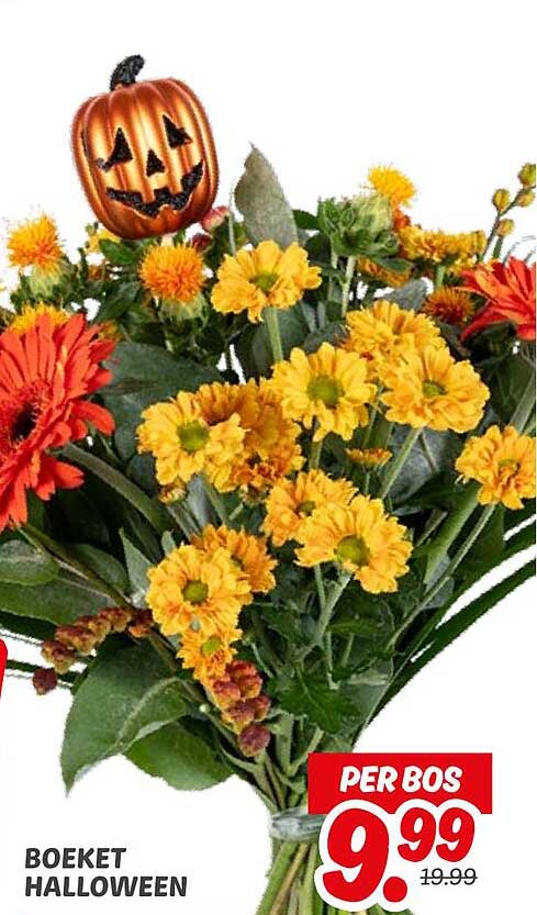 Boeket Halloween
