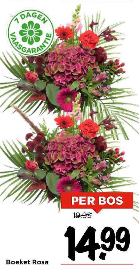 Boeket Rosa