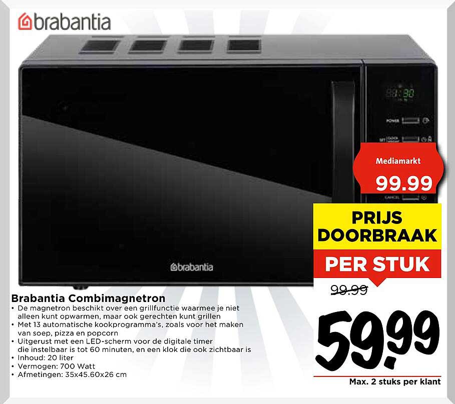 Brabantia Combimagnetron
