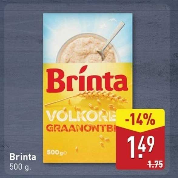 Brinta Volkorengraanontbijt 500 g