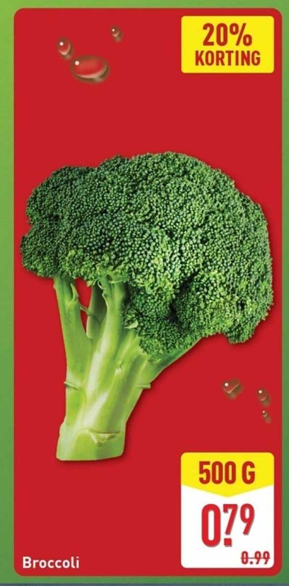 Broccoli 500 g