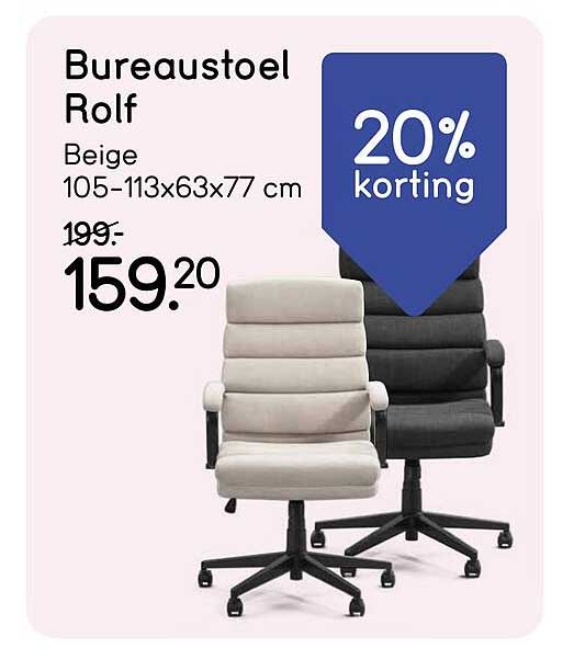 Bureaustoel Rolf