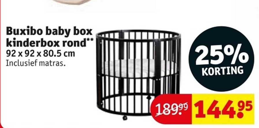 Buxibo baby box kinderbox rond**