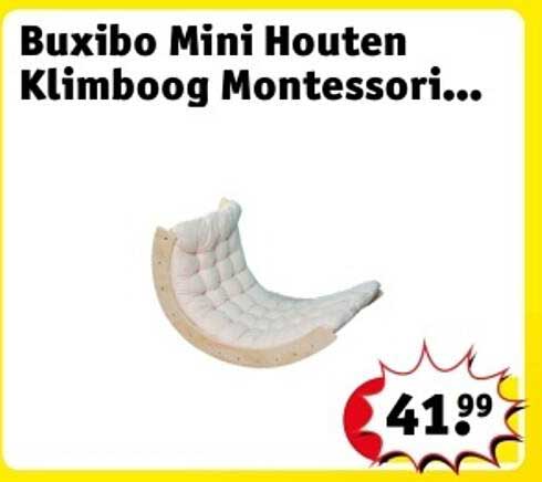 Buxibo Mini Houten Klimboog Montessori