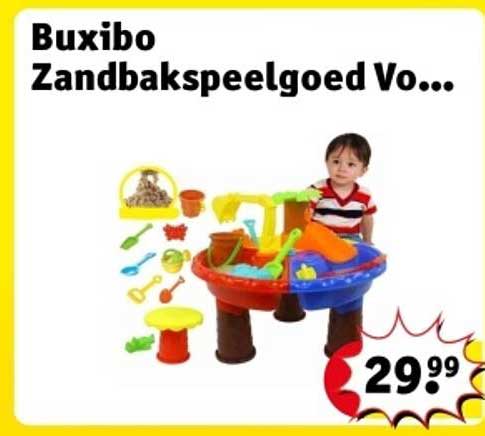 Buxibo Zandbakspeelgoed