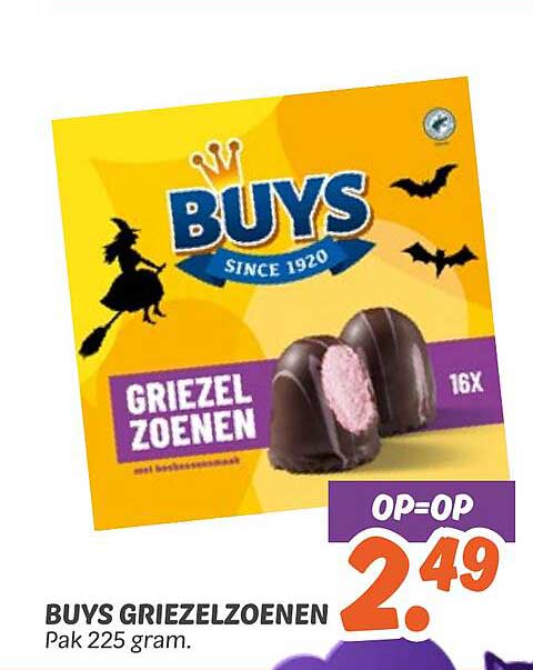 BUYS GRIEZELZOENEN