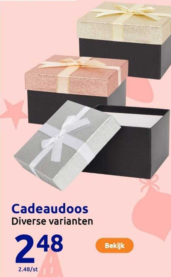 Cadeau doos Diverse varianten