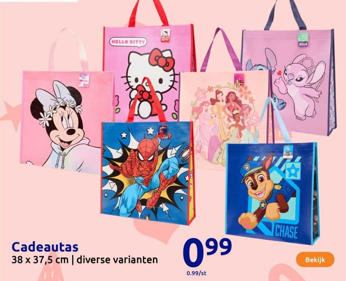 Cadeautas 38 x 37,5 cm | diverse varianten