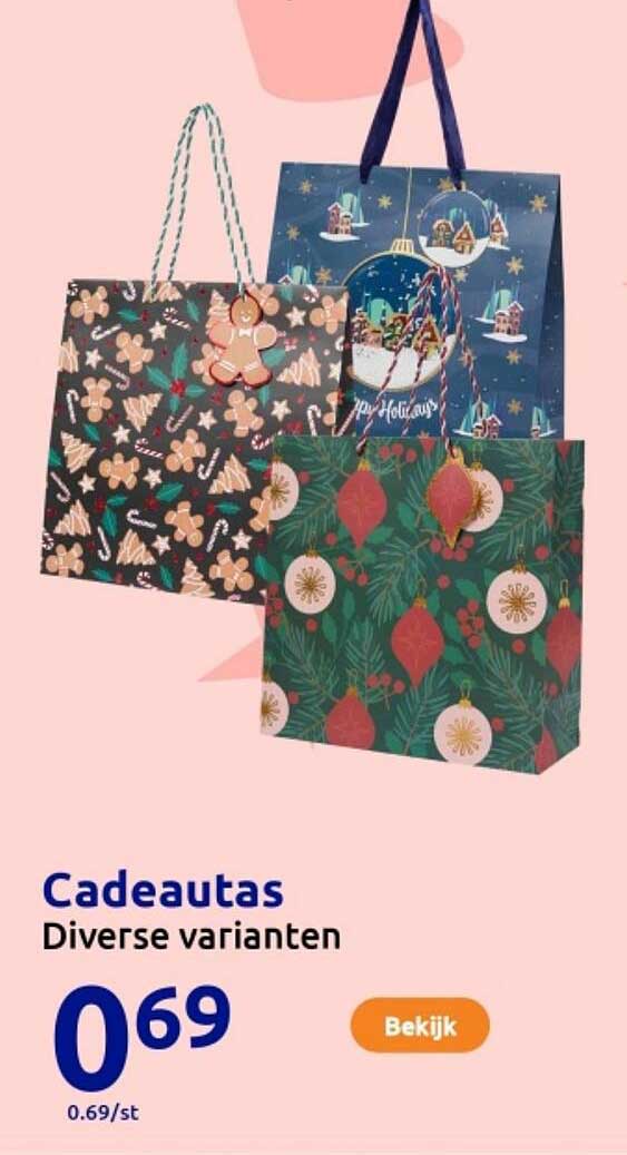 Cadeautas Diverse varianten