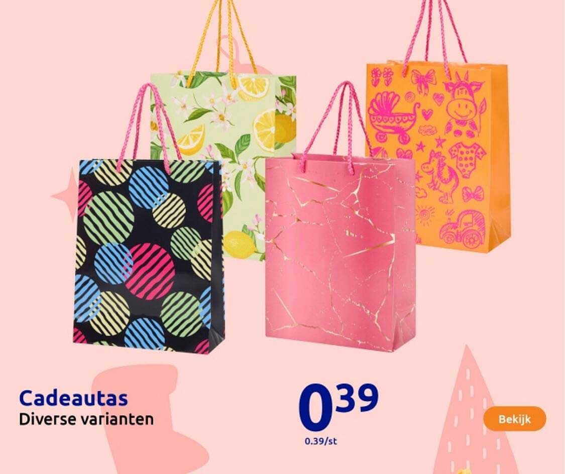 Cadeautas Diverse varianten