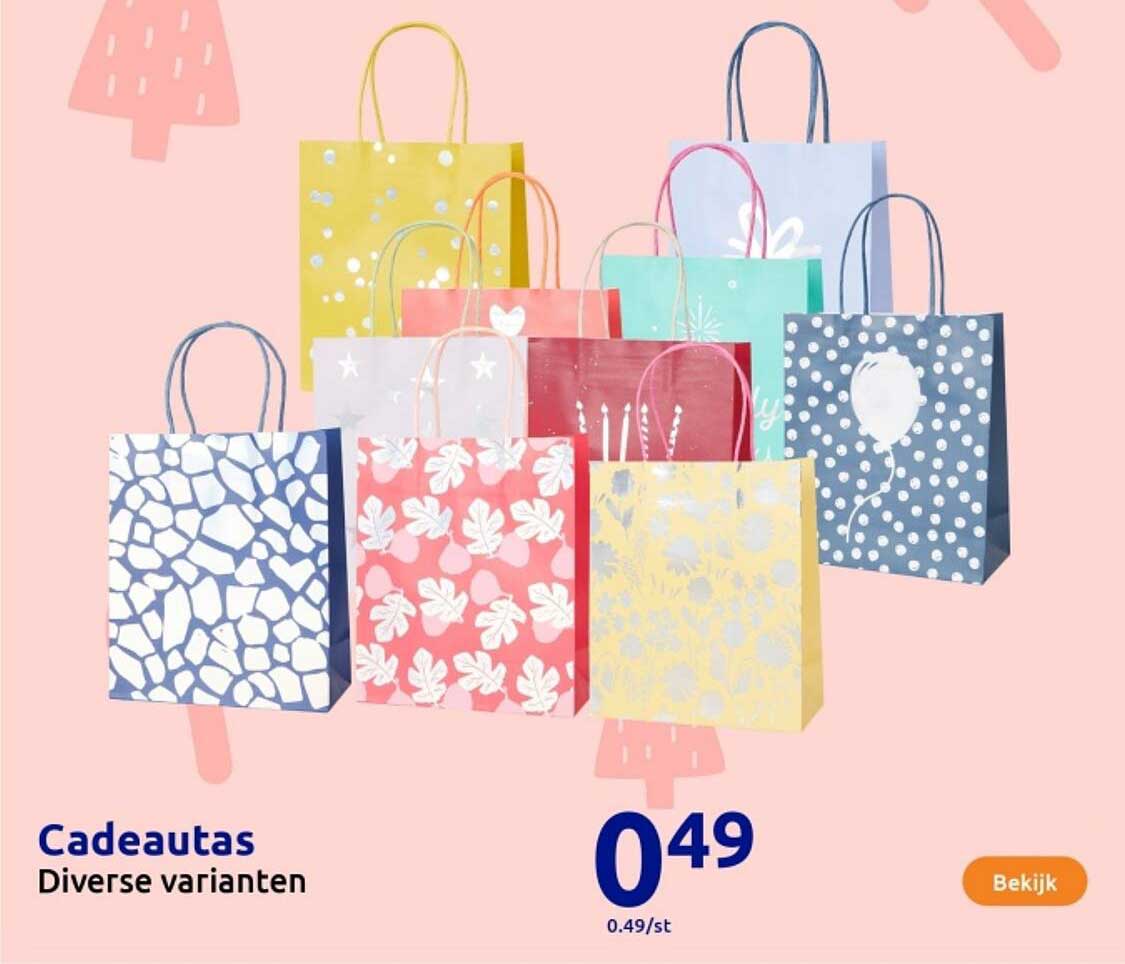 Cadeautas Diverse varianten