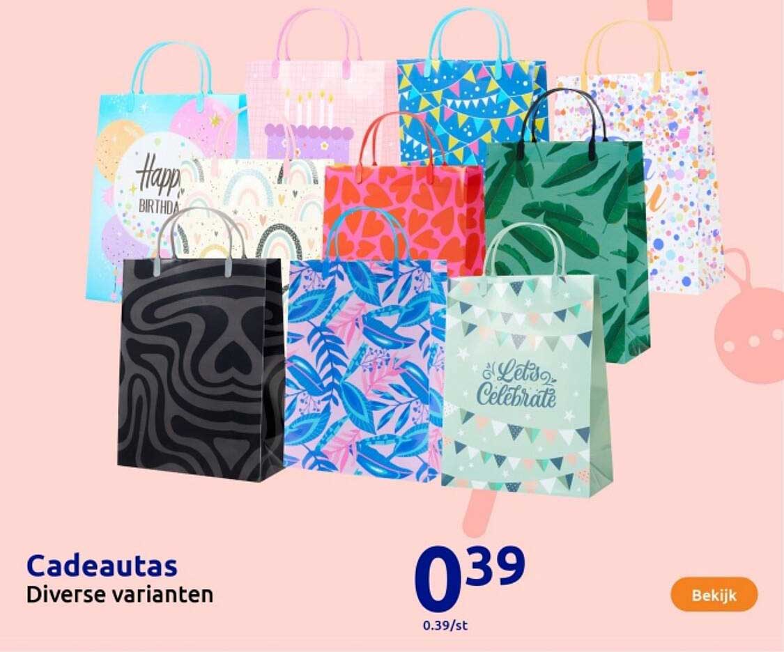 Cadeautas Diverse varianten