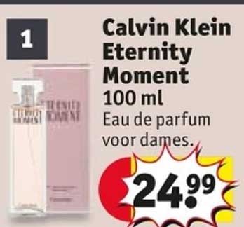 Calvin Klein Eternity Moment 100 ml