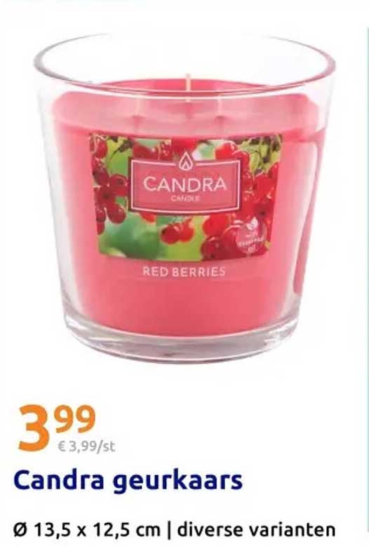Candra geurkaars