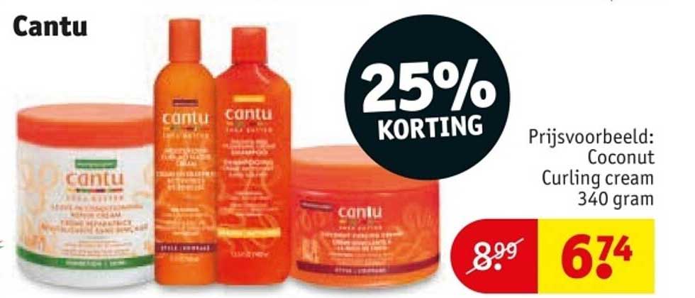 Cantu Coconut Curling cream 340 gram