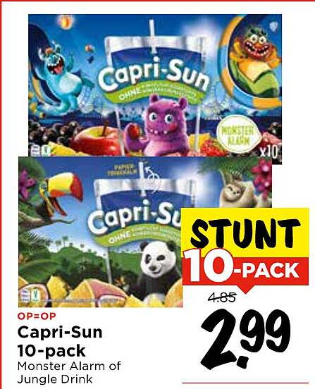 Capri-Sun 10-pack
