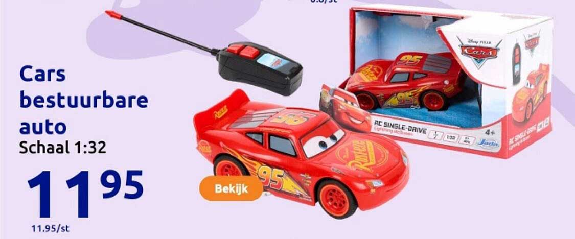 Cars bestuurbare auto