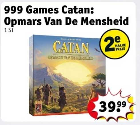 Catan: Opmars Van De Mensheid