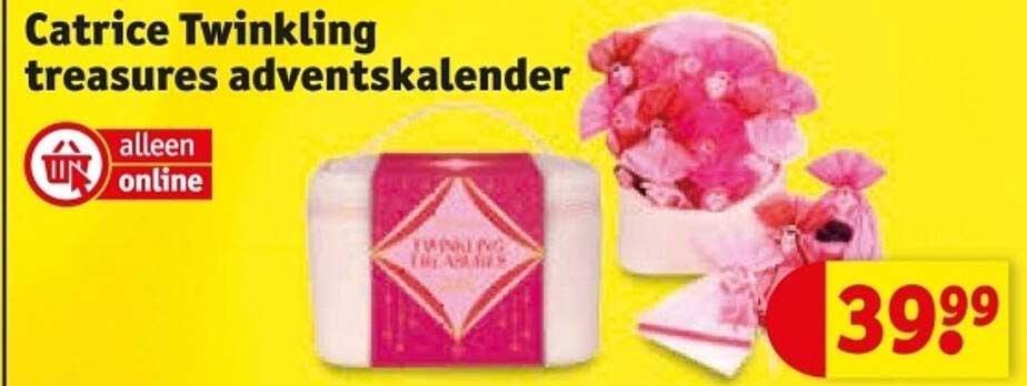 Catrice Twinkling treasures adventskalender