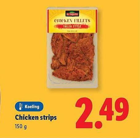 Chicken strips