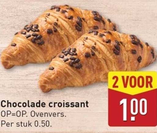 Chocolade croissant