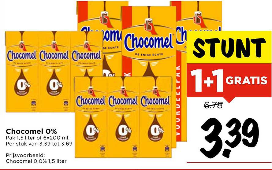 Chocomel 0%