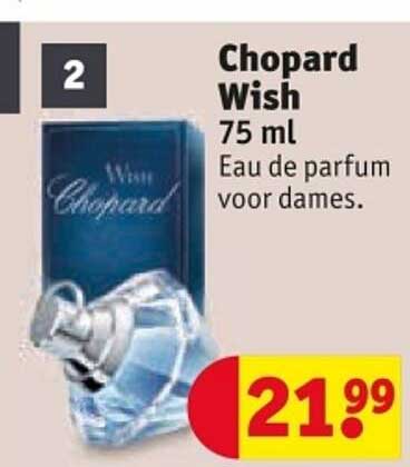 Chopard Wish 75 ml