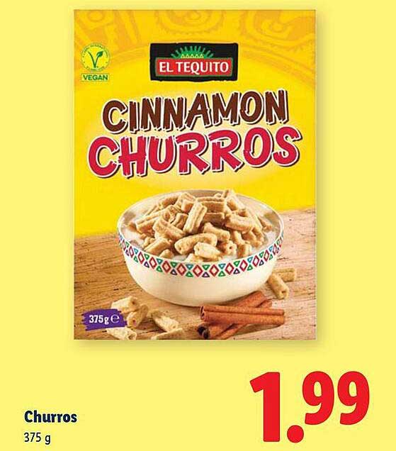 Cinnamon Churros