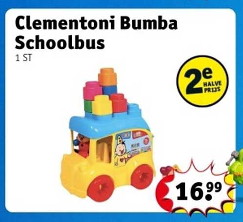 Clementoni Bumba Schoolbus