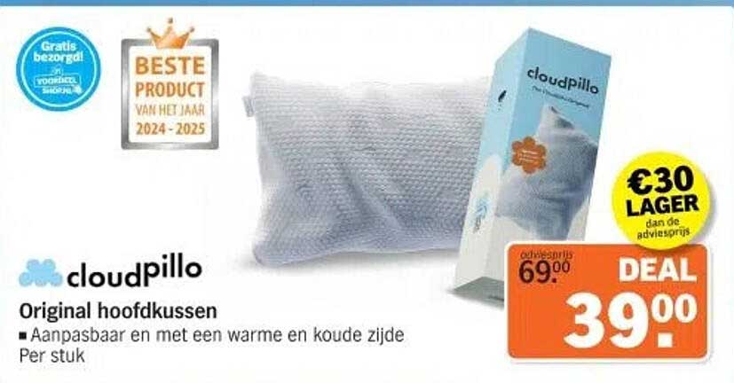 cloudpillo Original hoofdkussen