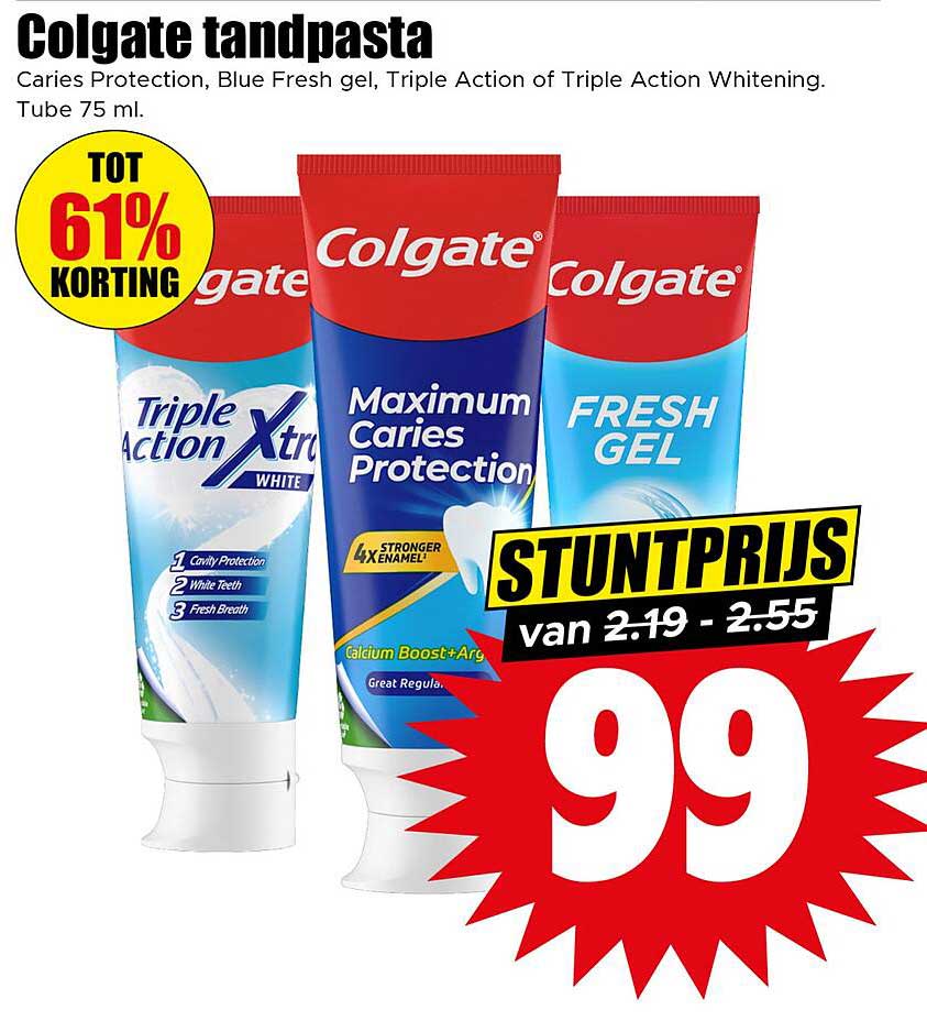 Colgate tandpasta