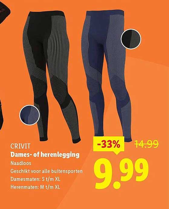 CRIVIT Dames- of herenlegging