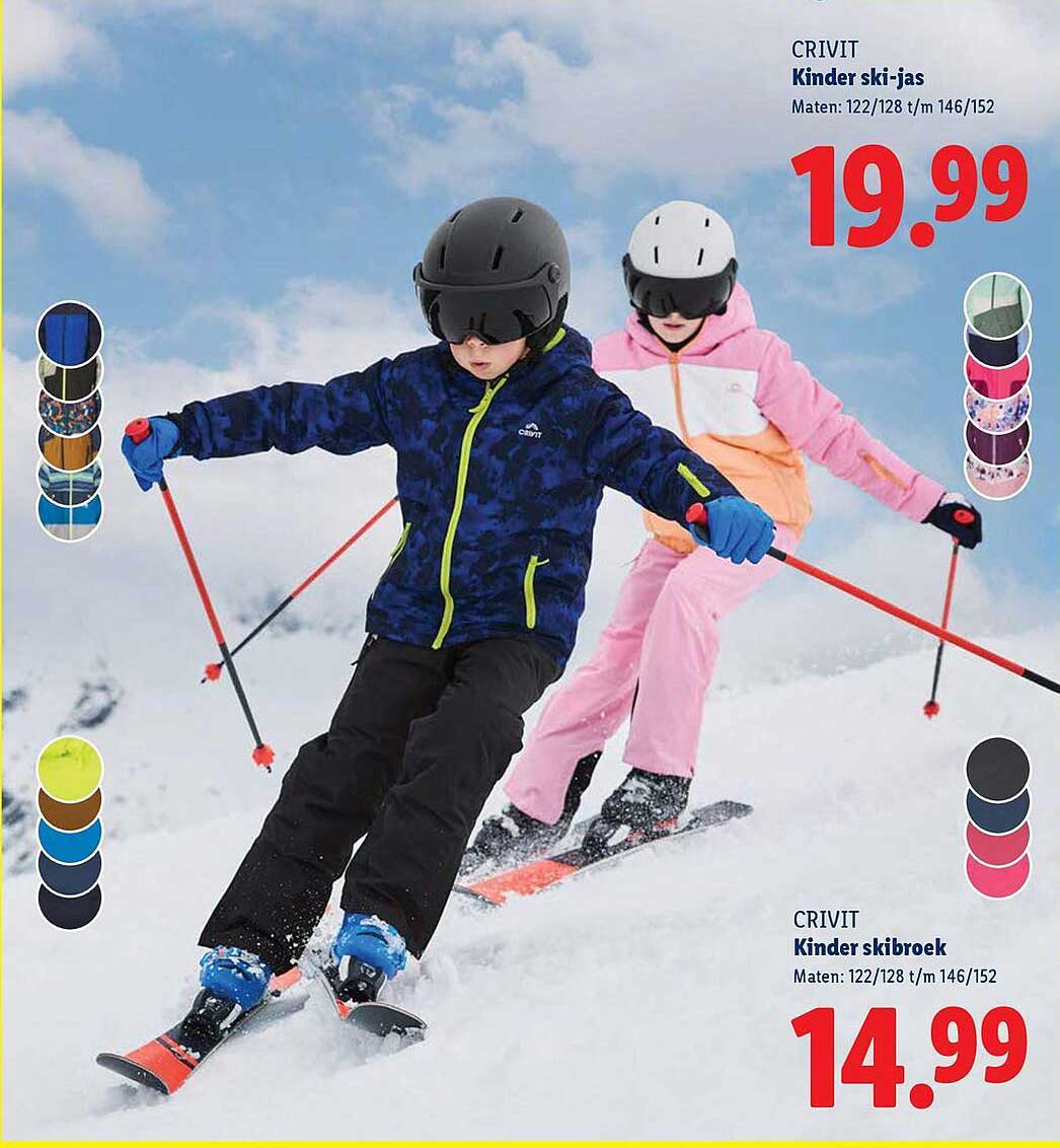 CRIVIT Kinder ski-jas