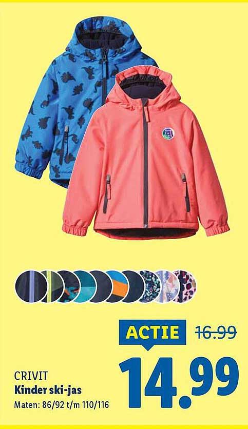 CRIVIT Kinder ski-jas