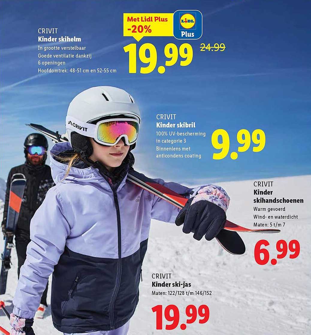 CRIVIT Kinder skihelm