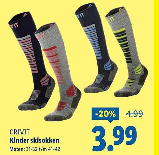 CRIVIT Kinder skiskokken