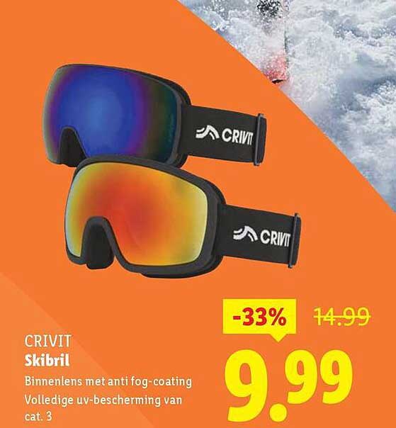 CRIVIT Skibril