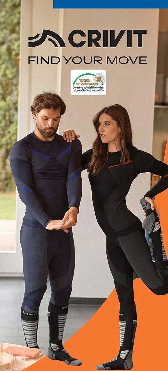 Crivit Sportkleding voor een actieve levensstijl