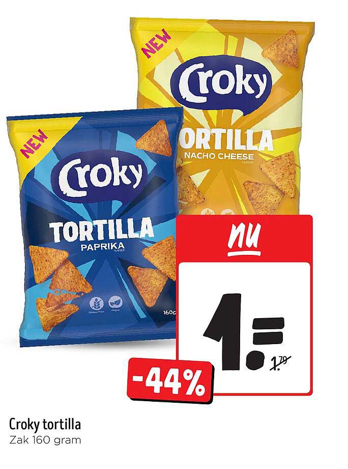 Croky tortilla