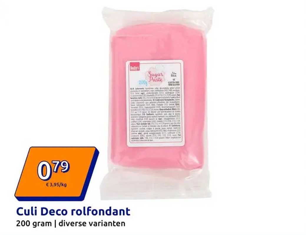 Culi Deco rolfondant
