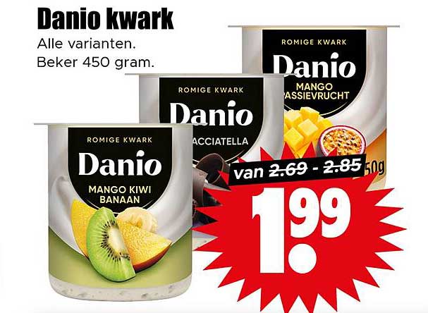 Danio kwark