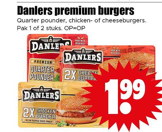 Danlers premium burgers