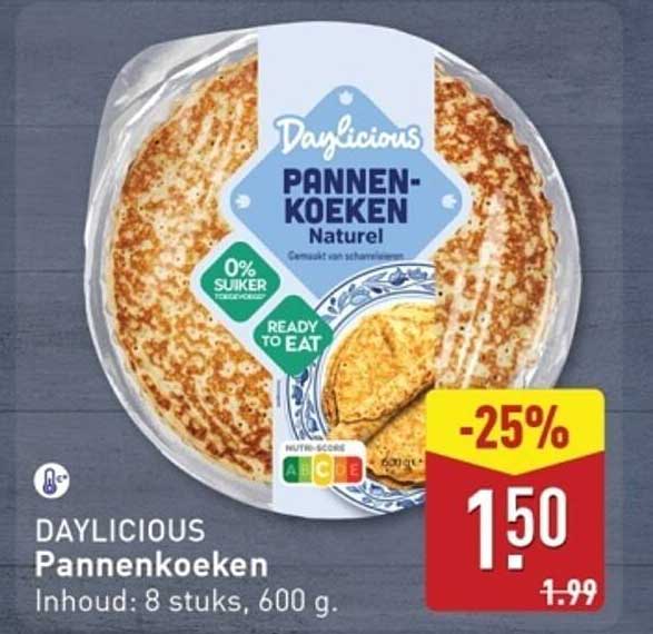 DAYLICIOUS Pannenkoeken