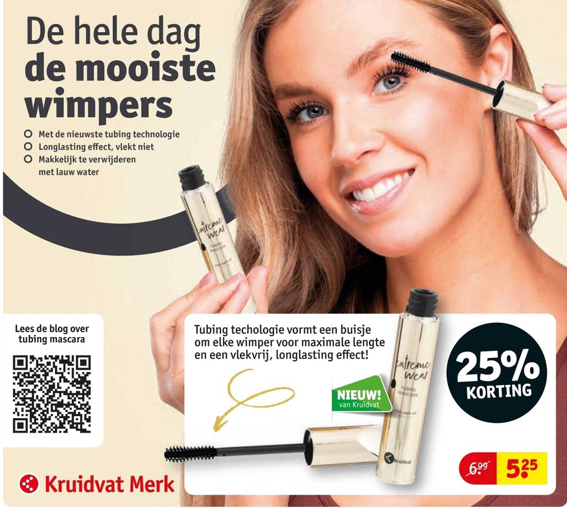 De hele dag de mooiste wimpers